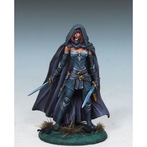 Dark Sword Miniatures Visions In Fantasy Female Assassin Ii